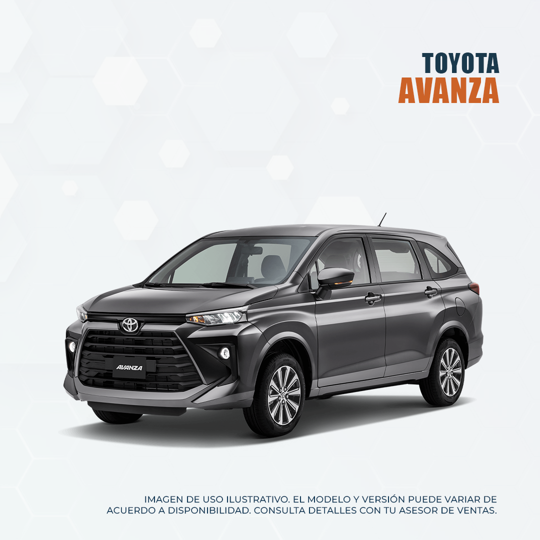 Renta de autos Toyota Avanza en Monterrey