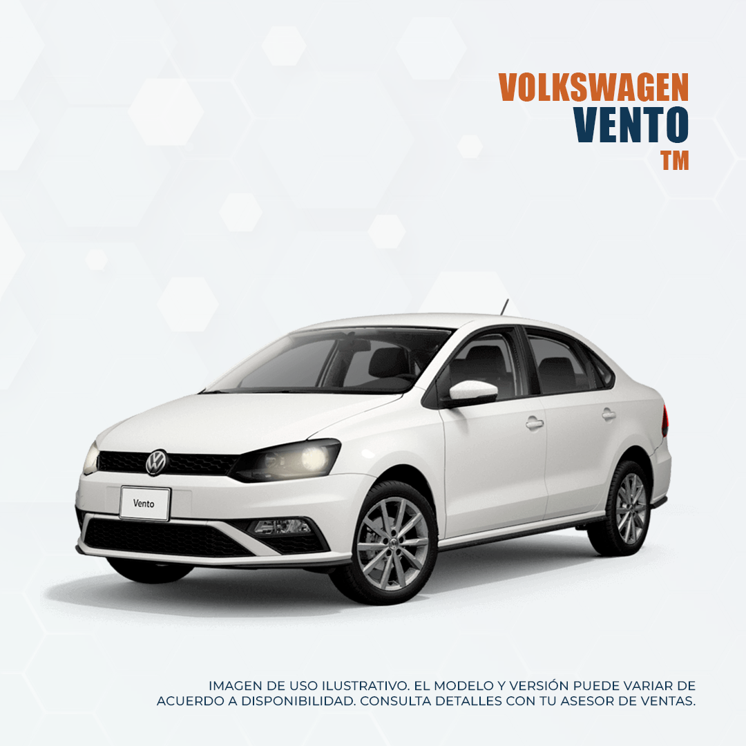Renta de autos en Monterrey / VW Vento en Monterrey