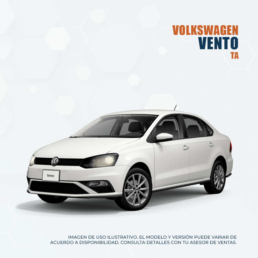 Renta de autos en Monterrey / VW Vento TA en Monterrey