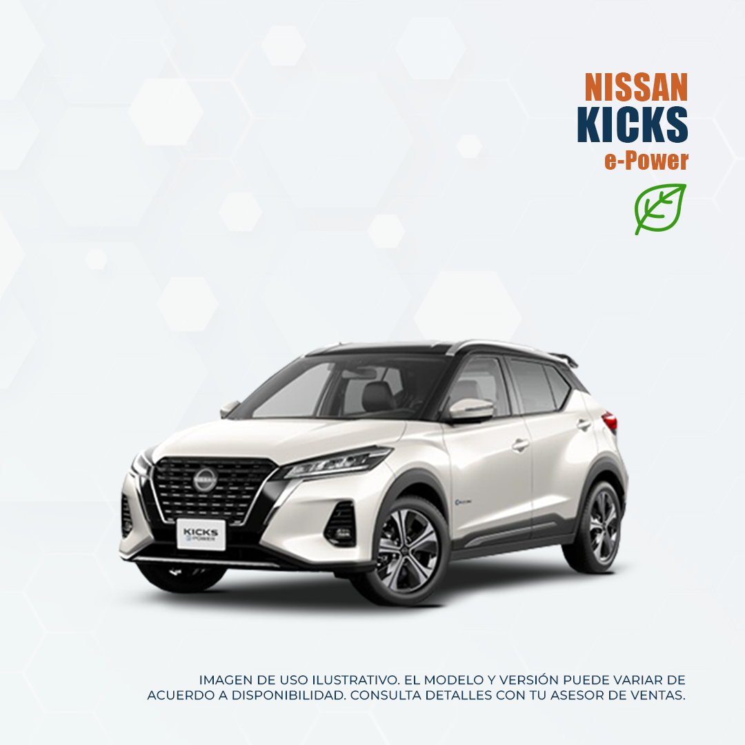Renta de autos Nissan Kicks Hibrida  en Monterrey