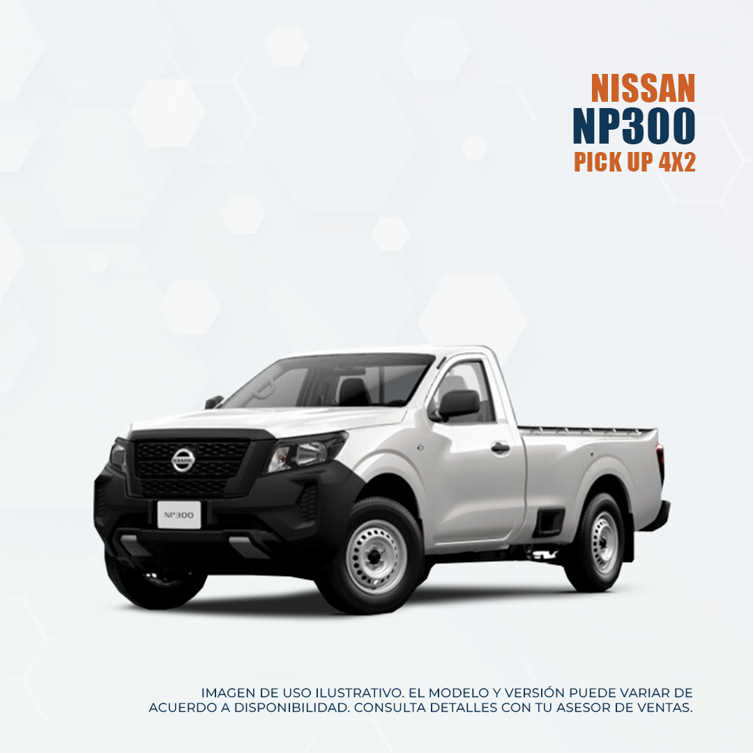 Renta de autos Nissan Np 300 PickUp Cabina Sencilla en Monterrey