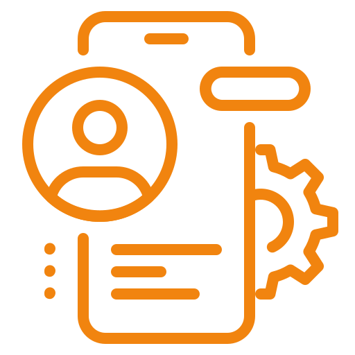 Aplicación móvil operativa