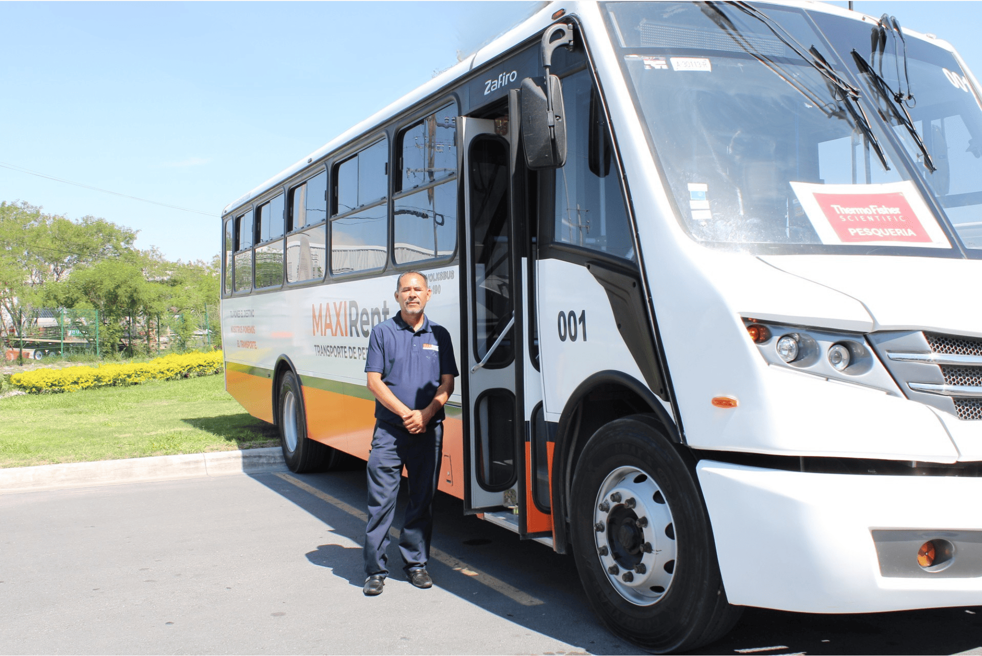 Servicio de transporte de personal en Monterrey