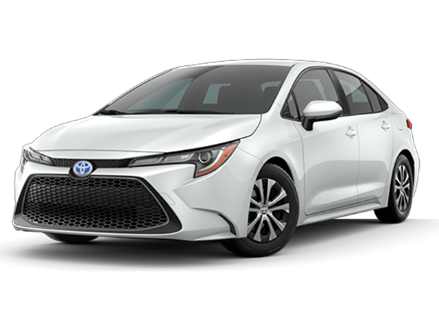 Toyota Corolla Híbrido o similar