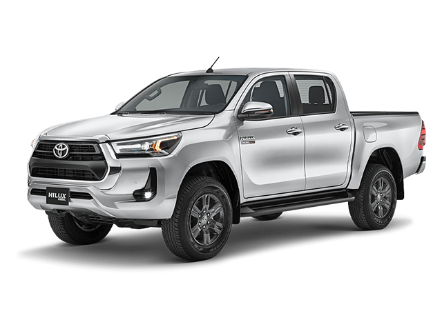 Toyota Hilux Doble Cabina 4x4 o similar