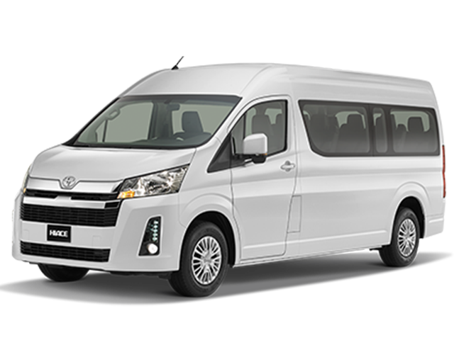 Toyota Hiace Pasajeros o similar