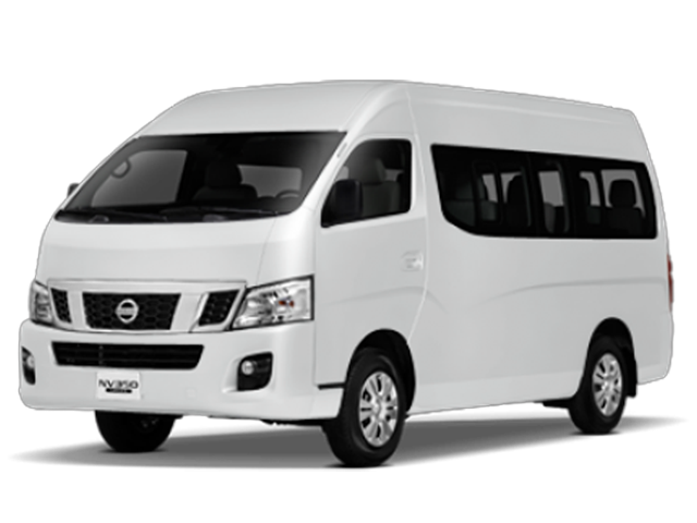 Urvan Pasajeros o similar 