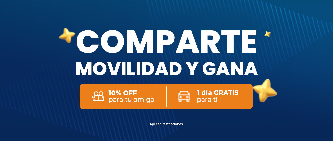 Comparte Movilidad y Gana